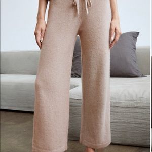 Aritzia Group by Babaton Luxe Cashmere Crop Pant
